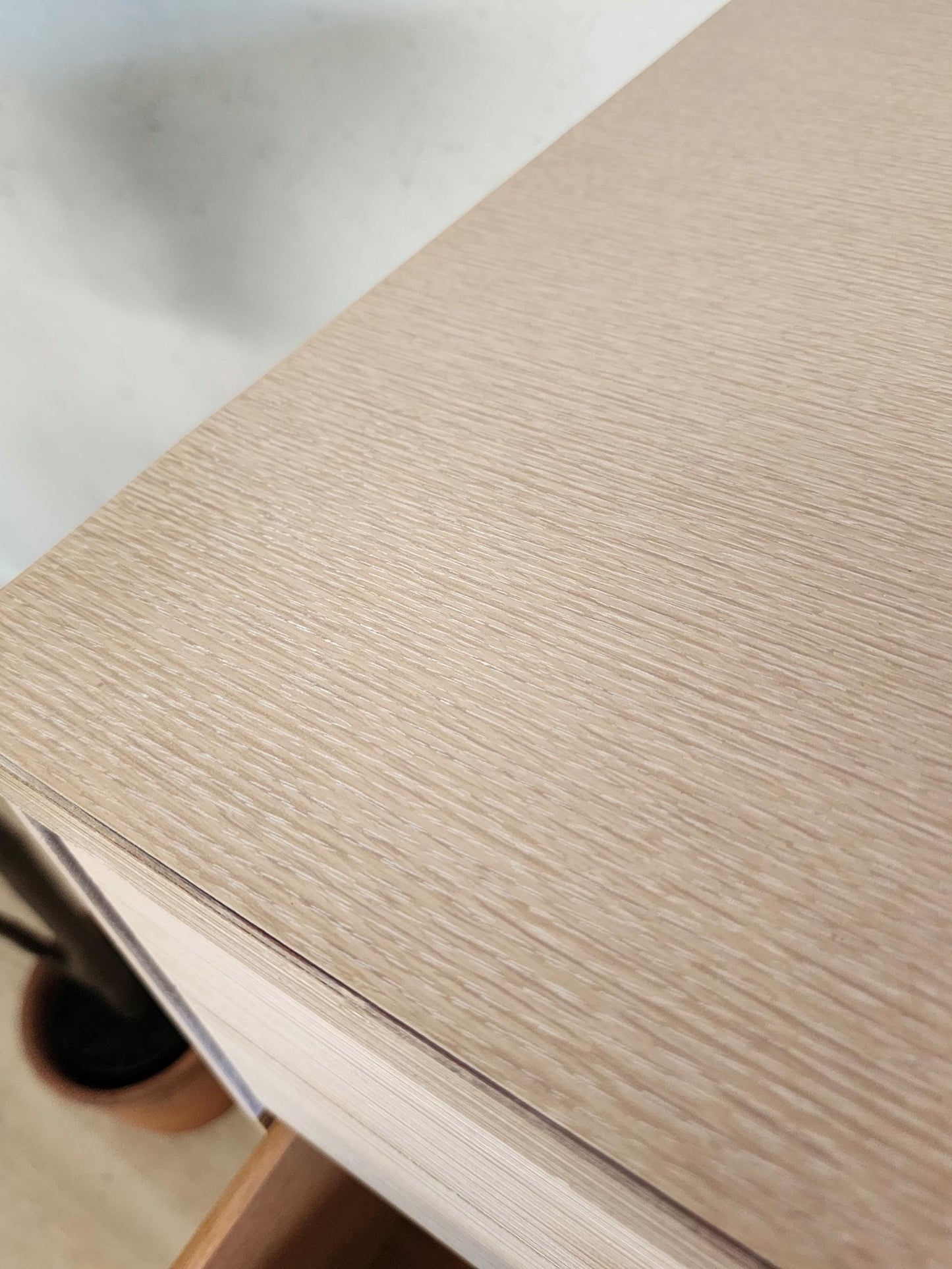 Mid Century Modern Kroehler High Boy-Blonde Ceruse Retro Tall Chest-Refreshed Beach Coastal Modern Bedroom Storage Entry Console