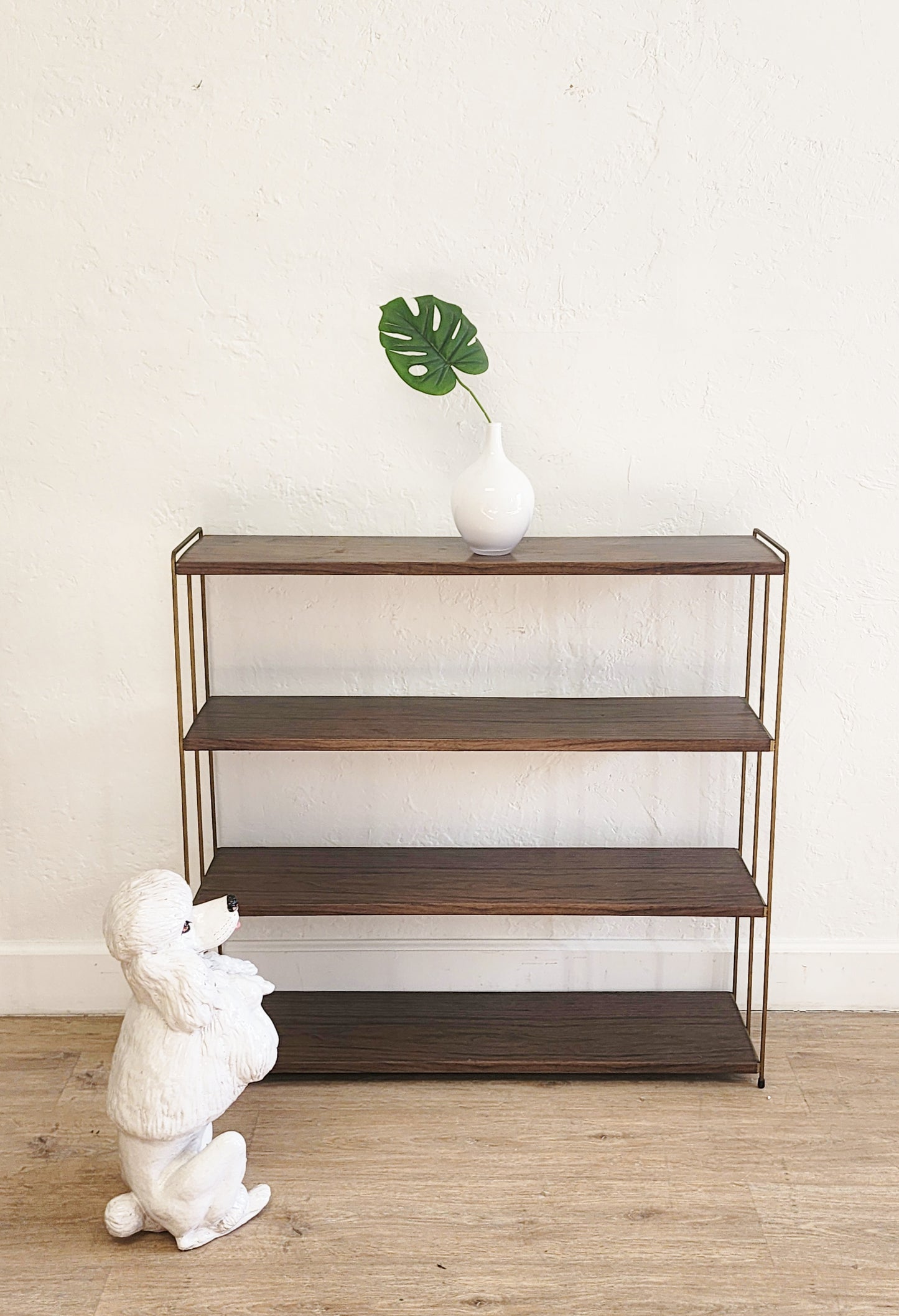 4 tier mid century mccobb style shelf