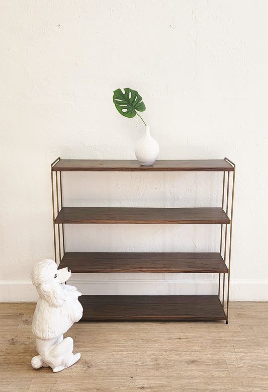4 tier mid century mccobb style shelf