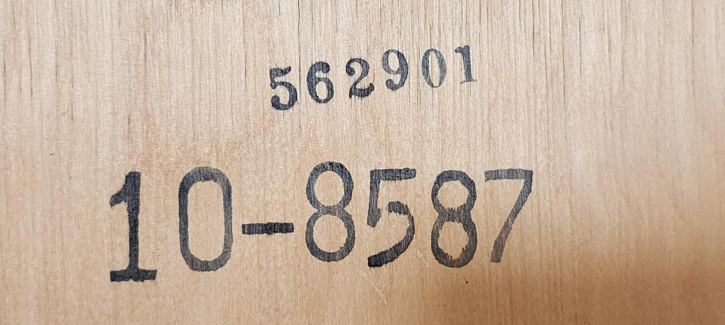 ETHAN ALLEN Early American End Table | 2 Drawer 10-8587 Solid Maple & Birch Colonial Style Table