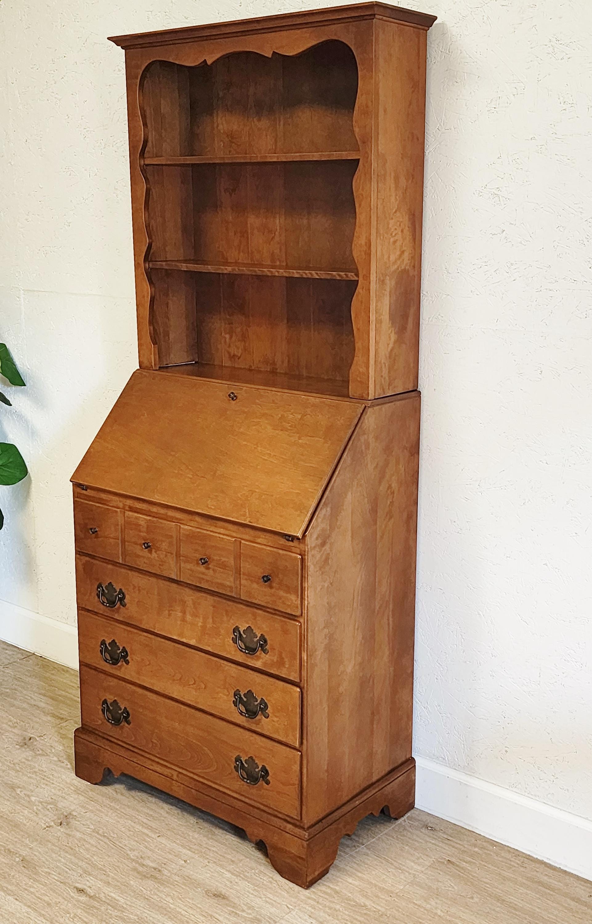  Traditional Drop Front Desk by Ethan Allen