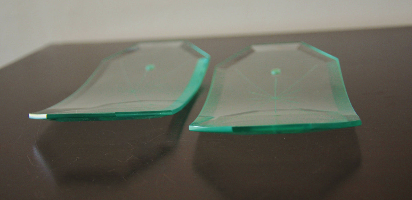 replacement glass hanging panels for brass glass chandeliers at funfloridafinds