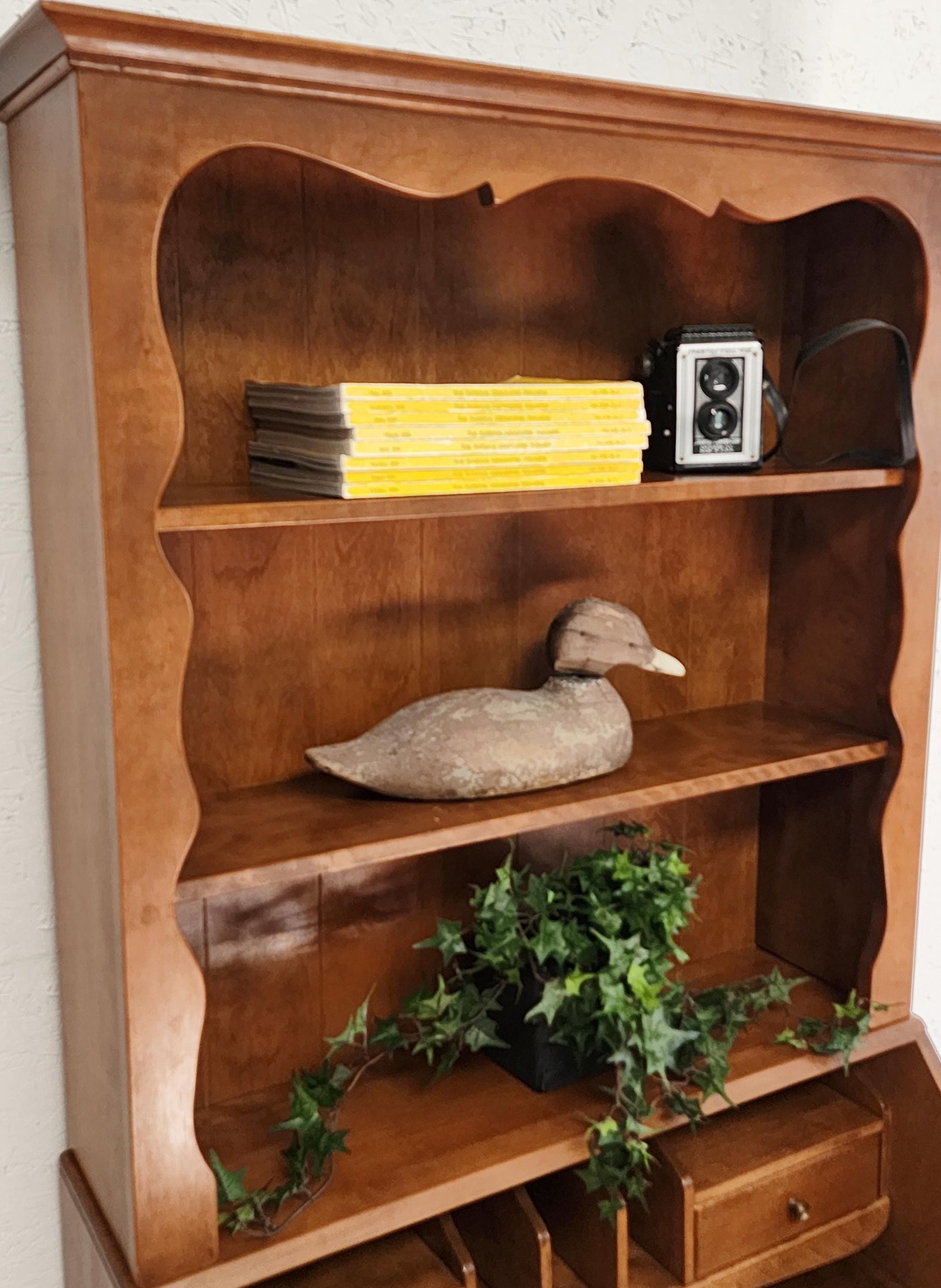 ethan allen desk fun florida finds