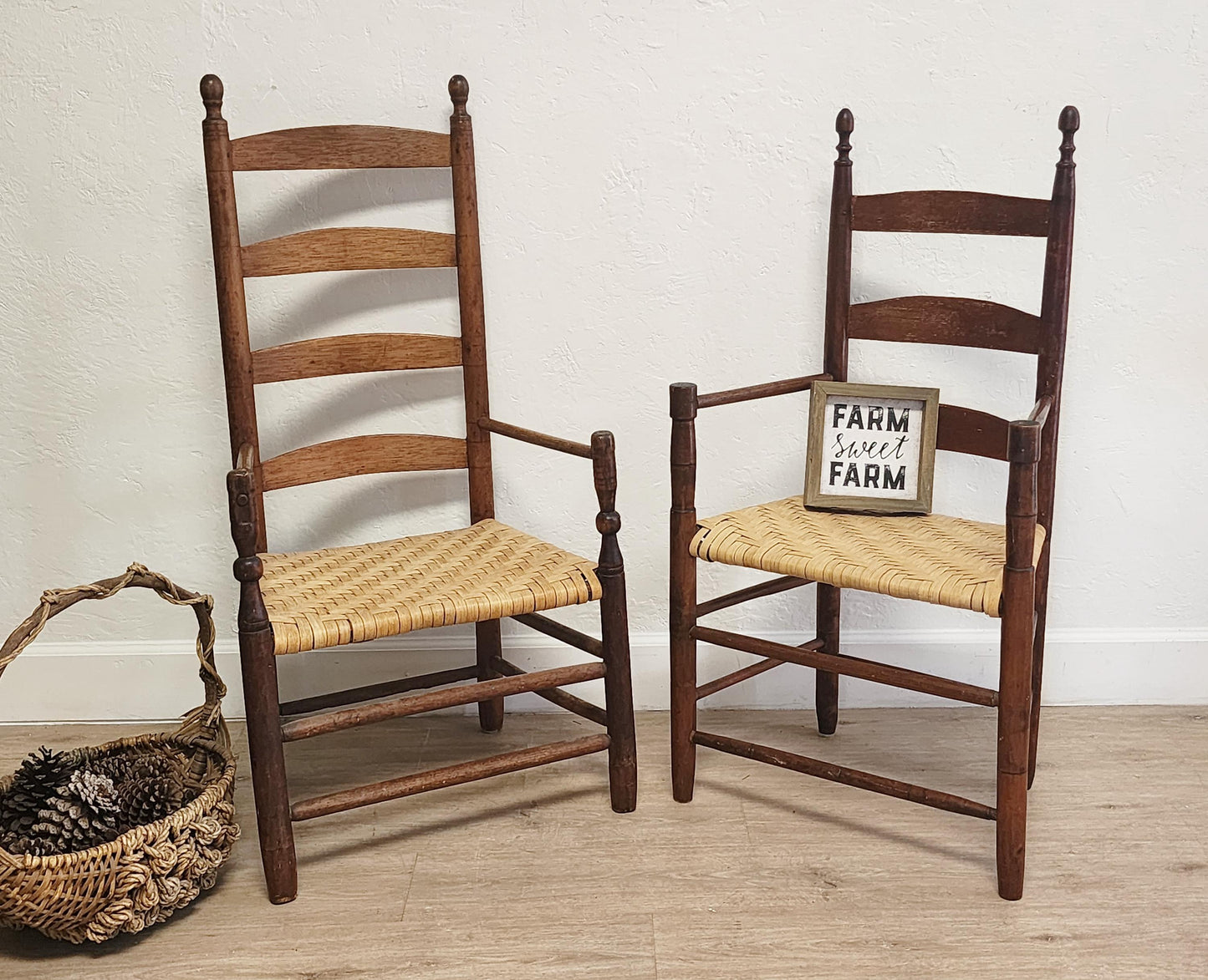 primitive shaker chairs