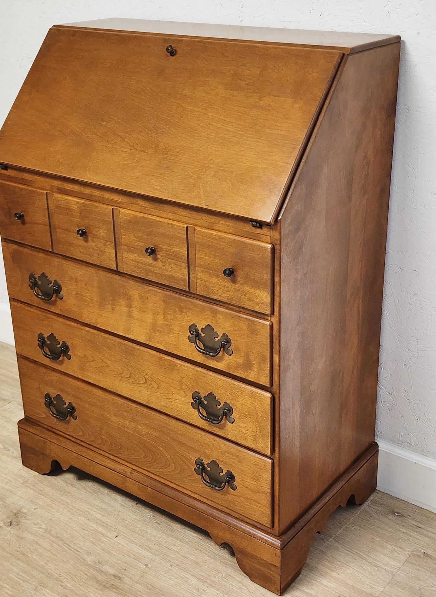 Slant Front Desk by Ethan Allen entry desk